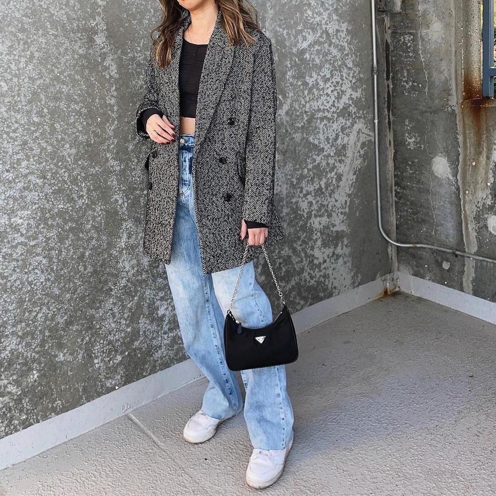 MANGO Daniela High-Waist Wide-Leg Jeans